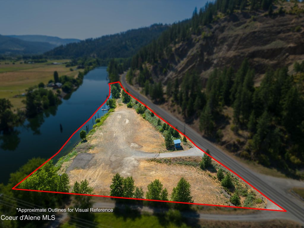 Photo of 1827 St Joe River River, St. Maries, ID 83861 (MLS # 26-3620)