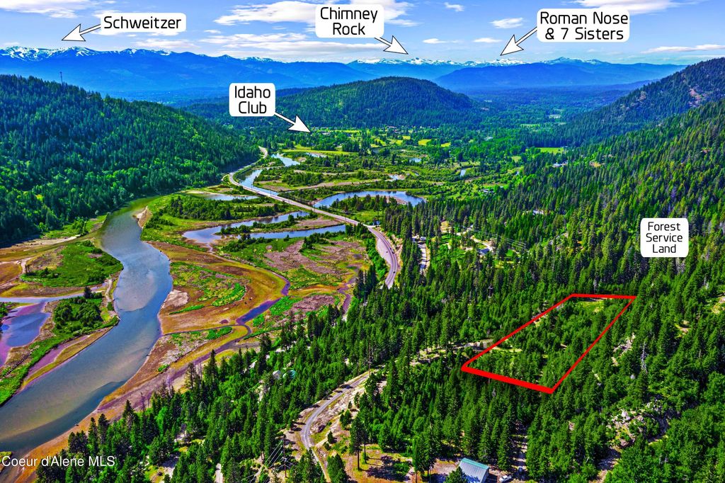 Photo of NNA Kirby Mt. ( West 5 acres ), Sandpoint, ID 83864 (MLS # 26-3750)