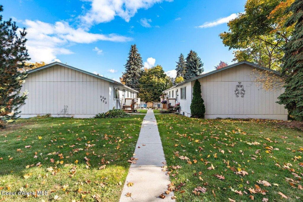 Photo of 716 N 10th ST, Coeur dAlene, ID 83814 (MLS # 24-10418)