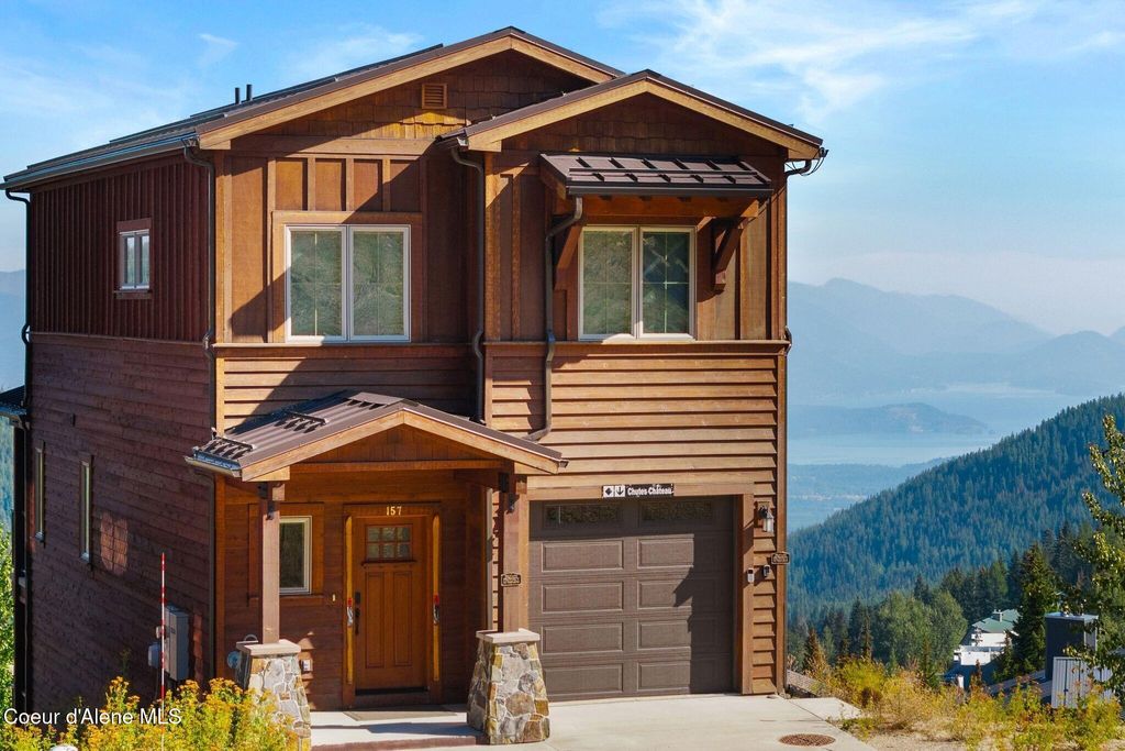 Photo of 157 Chutes Ln, Sandpoint, ID 83864 (MLS # 25-10147)