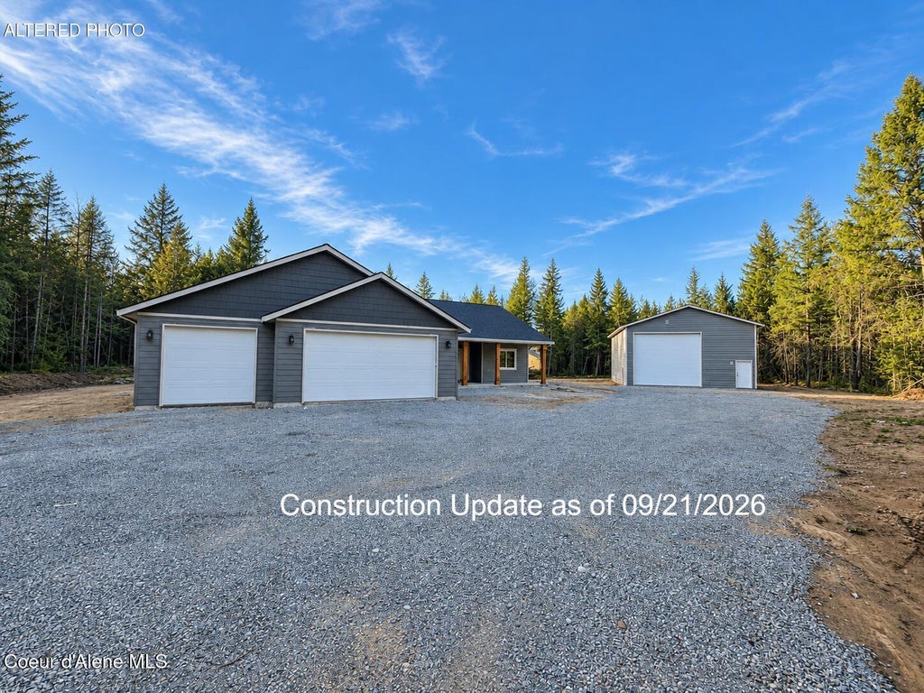 Photo of 243 Songbird Way, Spirit Lake, ID 83869 (MLS # 26-9572)