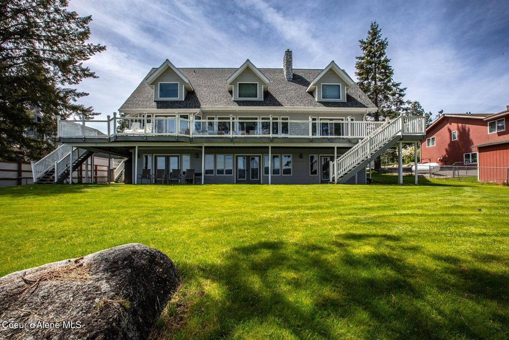 Photo of 433 Campbell Point Point, Laclede, ID 83841 (MLS # 26-5155)
