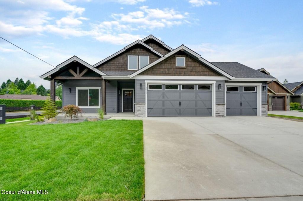 Photo of 4415 CHATTERLING Dr, Coeur dAlene, ID 83815 (MLS # 26-960)