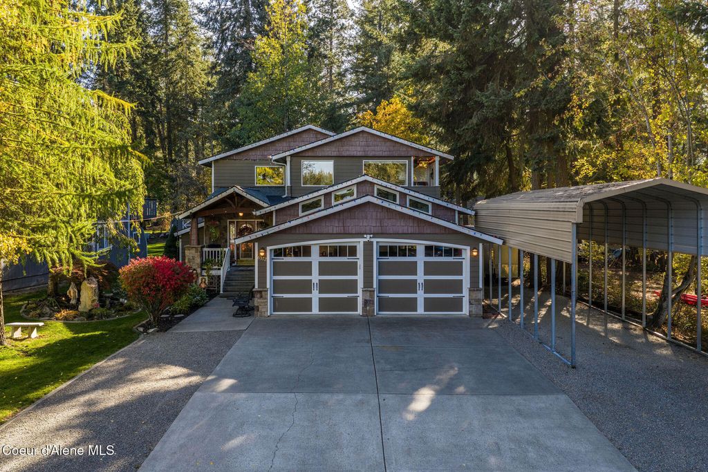 Photo of 6372 HARBOR Dr, Coeur dAlene, ID 83814 (MLS # 26-3142)