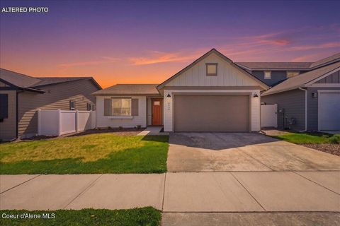Photo of 4888 Dorado Ave, Post Falls, ID 83854 (MLS # 26-4003)