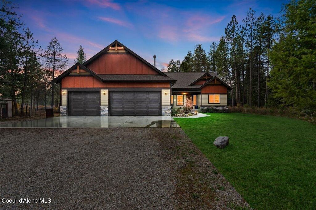 Photo of 2130 BELLAMY Rd, Athol, ID 83801 (MLS # 25-6385)