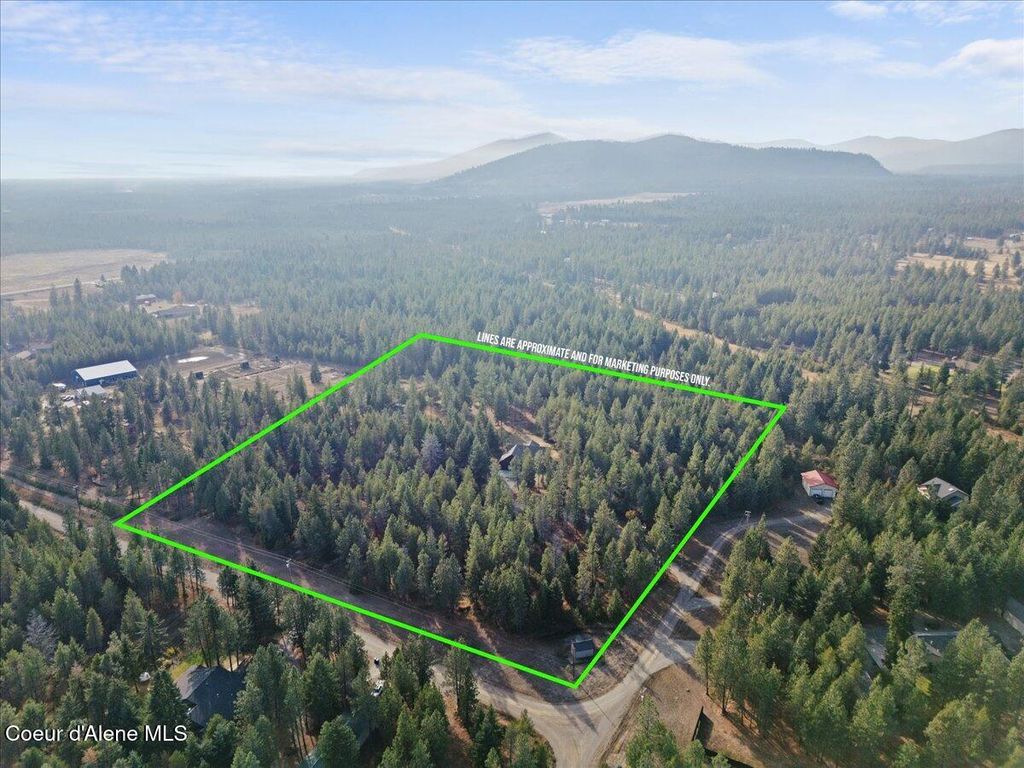 Photo of 2130 BELLAMY Rd, Athol, ID 83801 (MLS # 25-6385)