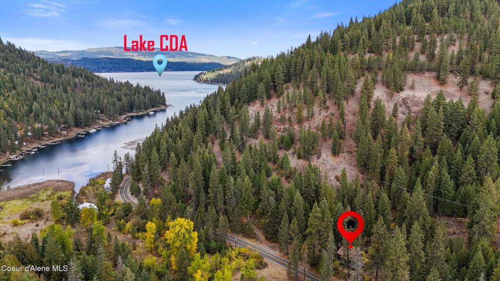Photo of 42820 Highway 97, Harrison, ID 83833 (MLS # 26-1891)