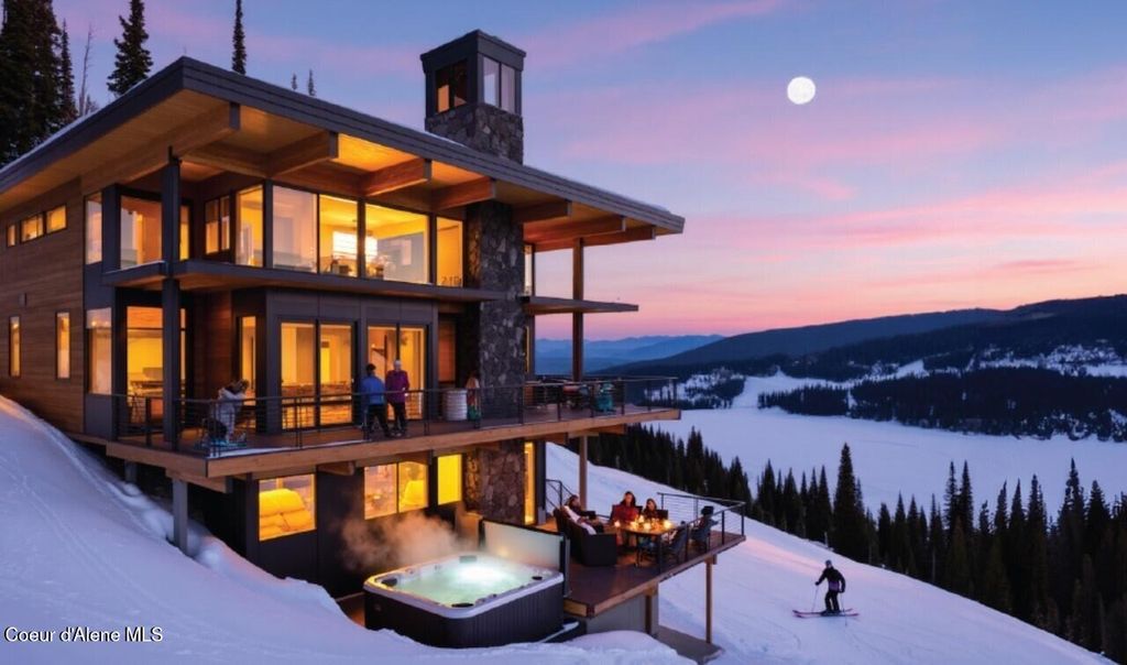 Photo of 3 Crystal Springs Springs, Sandpoint, ID 83864 (MLS # 26-4708)