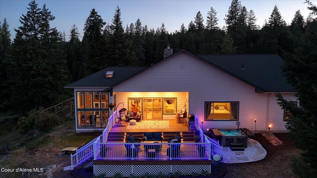 Photo of 177 Rocky Ridge Ridge, Cocolalla, ID 83813 (MLS # 25-7444)