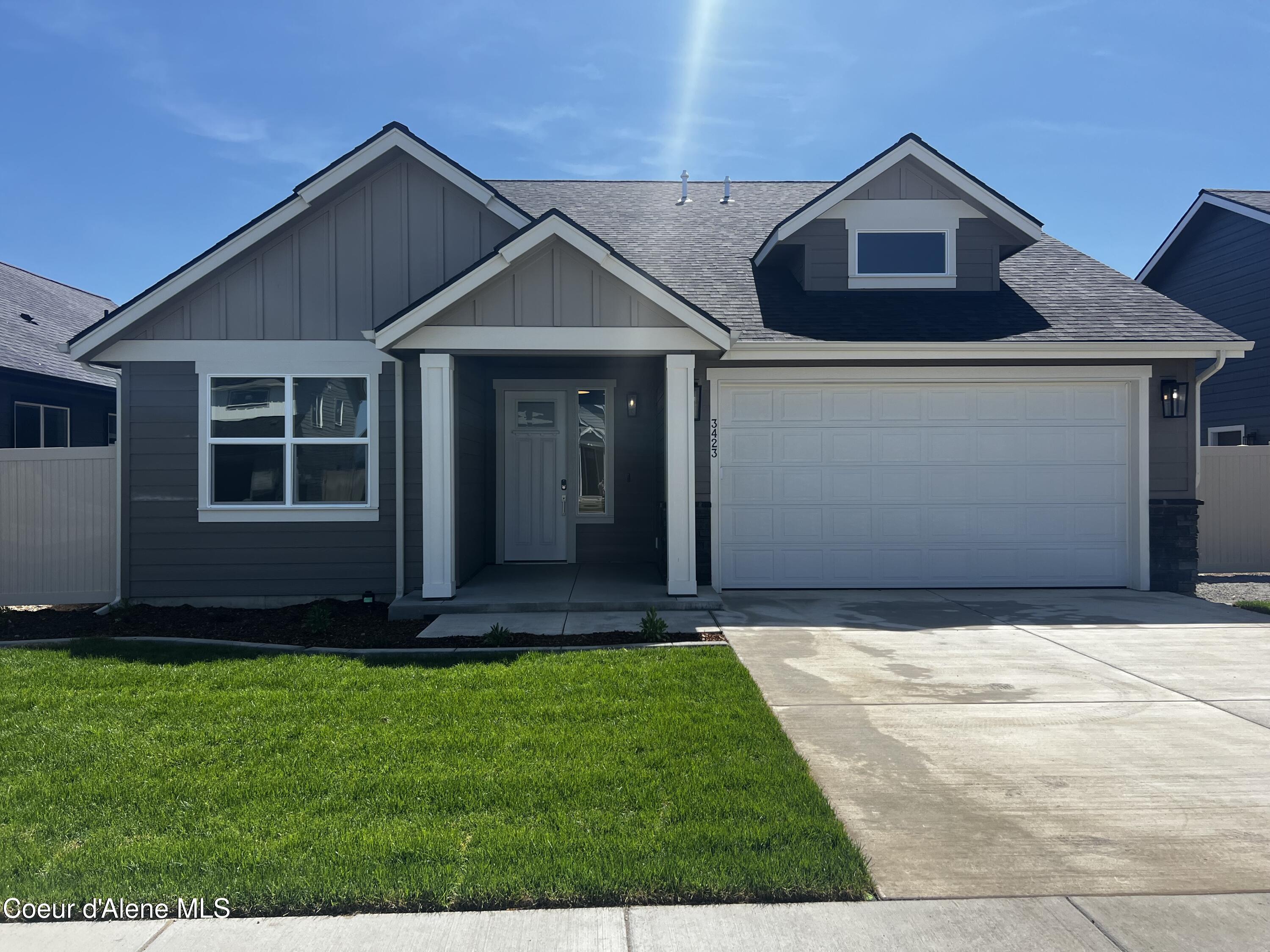 3423 N Cyprus Fox Loop, Post Falls, Idaho image 1