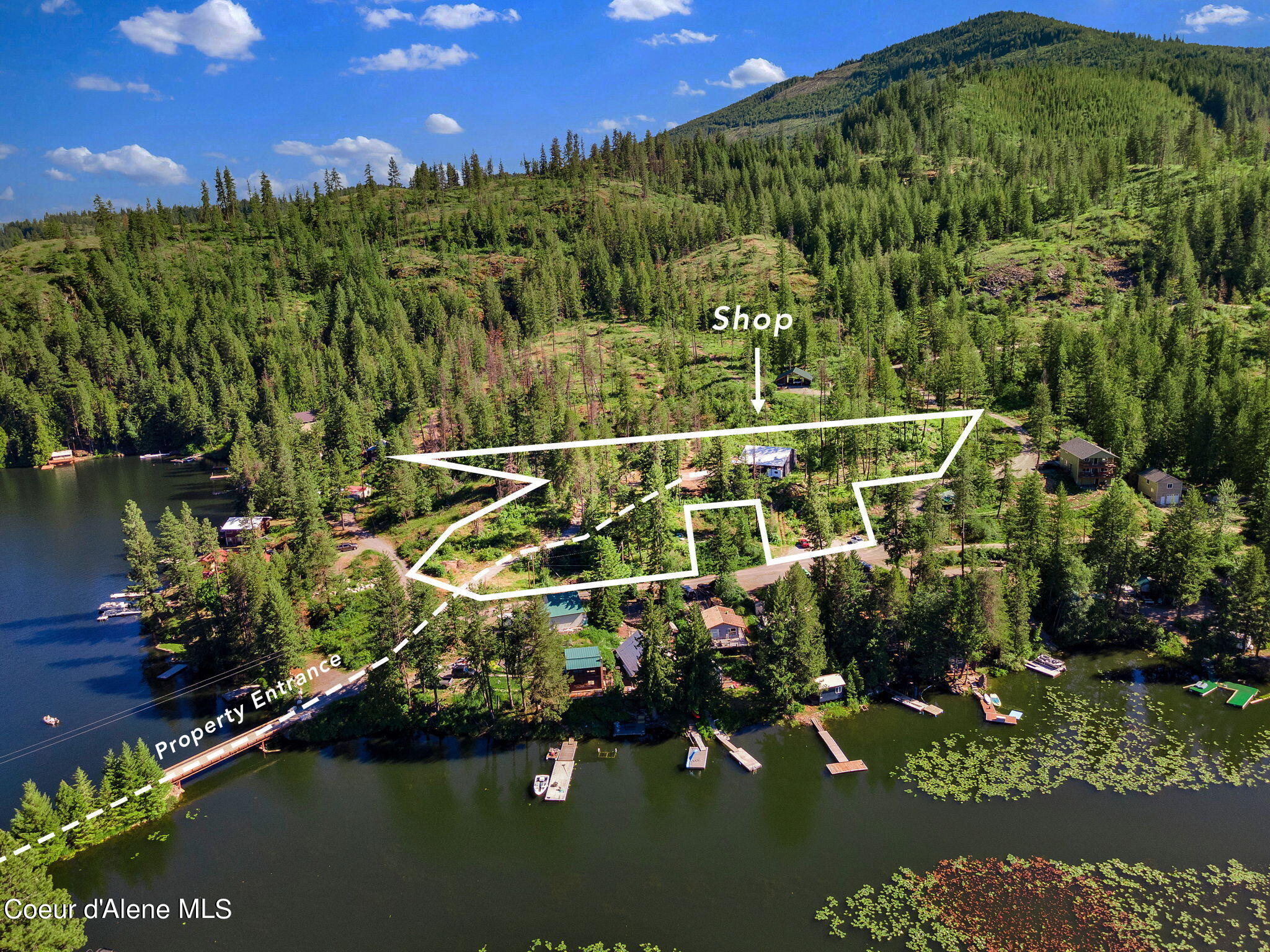 7460 W Channel Ln, Rathdrum, Alaska image 3