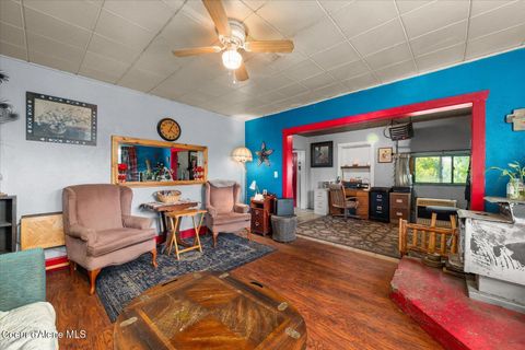 Photo of 299 Railroad Ave, Blanchard, ID 83804 (MLS # 25-10354)