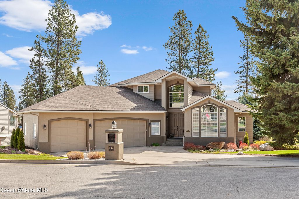 Photo of 744 Dundee, Post Falls, ID 83854 (MLS # 26-3261)