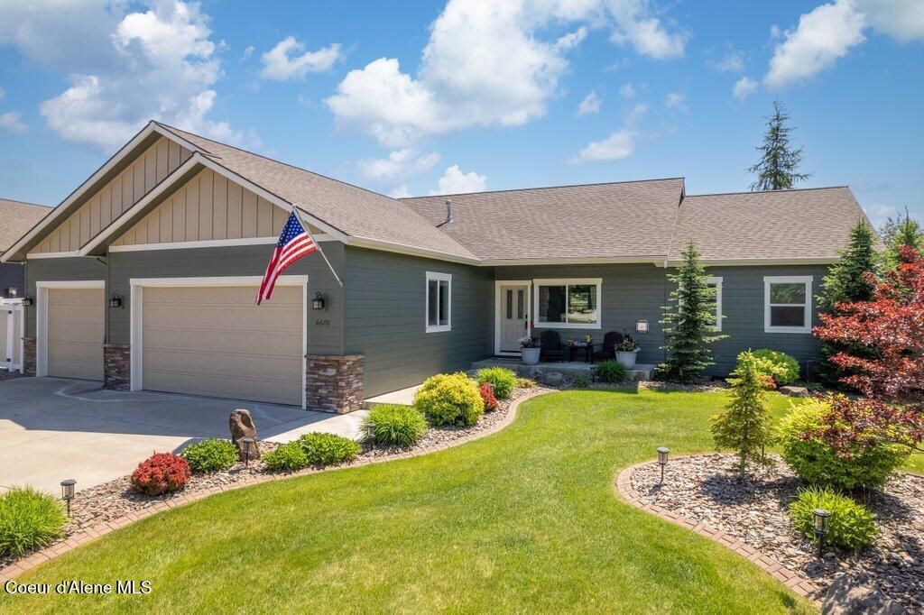 Photo of 6670 Buffalo Grass LN, Rathdrum, ID 83858 (MLS # 26-5490)