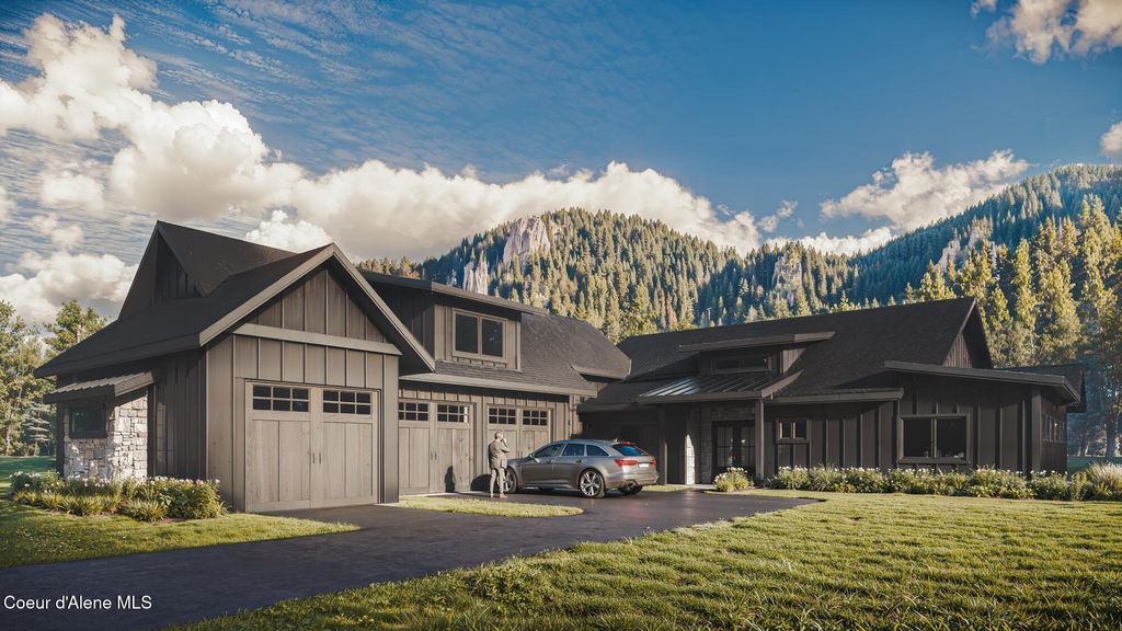Photo of 108 Marie Victoria Ct, Sandpoint, ID 83864 (MLS # 25-8756)