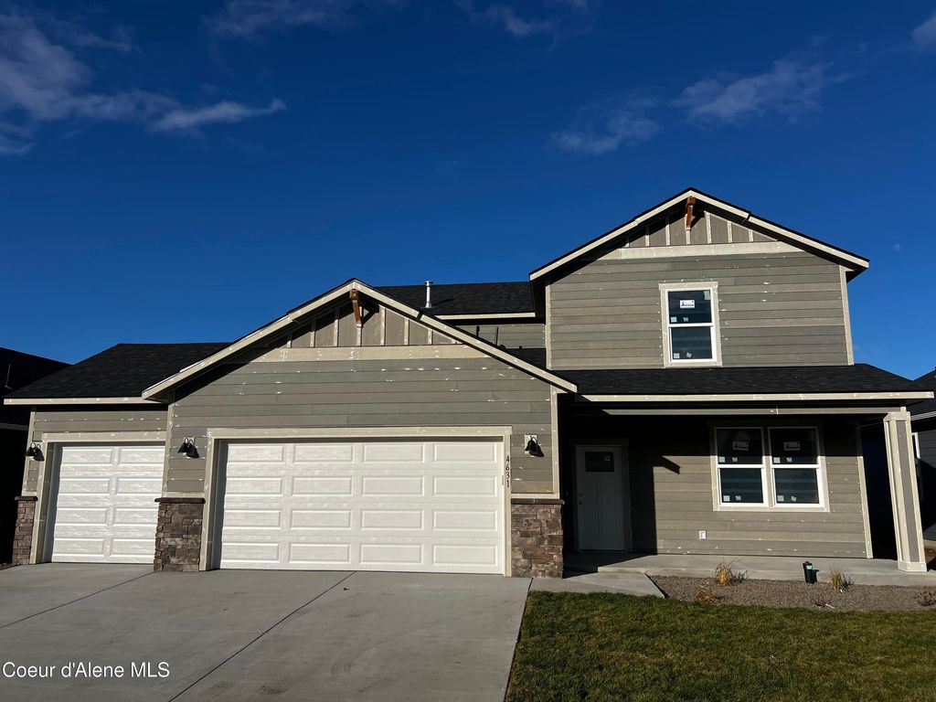 Photo of 4631 Culpeo Ave Ave, Post Falls, ID 83854 (MLS # 25-11206)