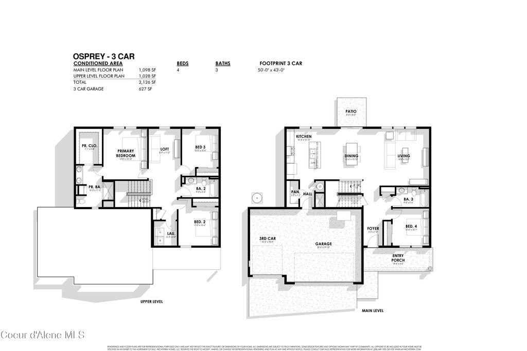 Photo of 4631 Culpeo Ave Ave, Post Falls, ID 83854 (MLS # 25-11206)