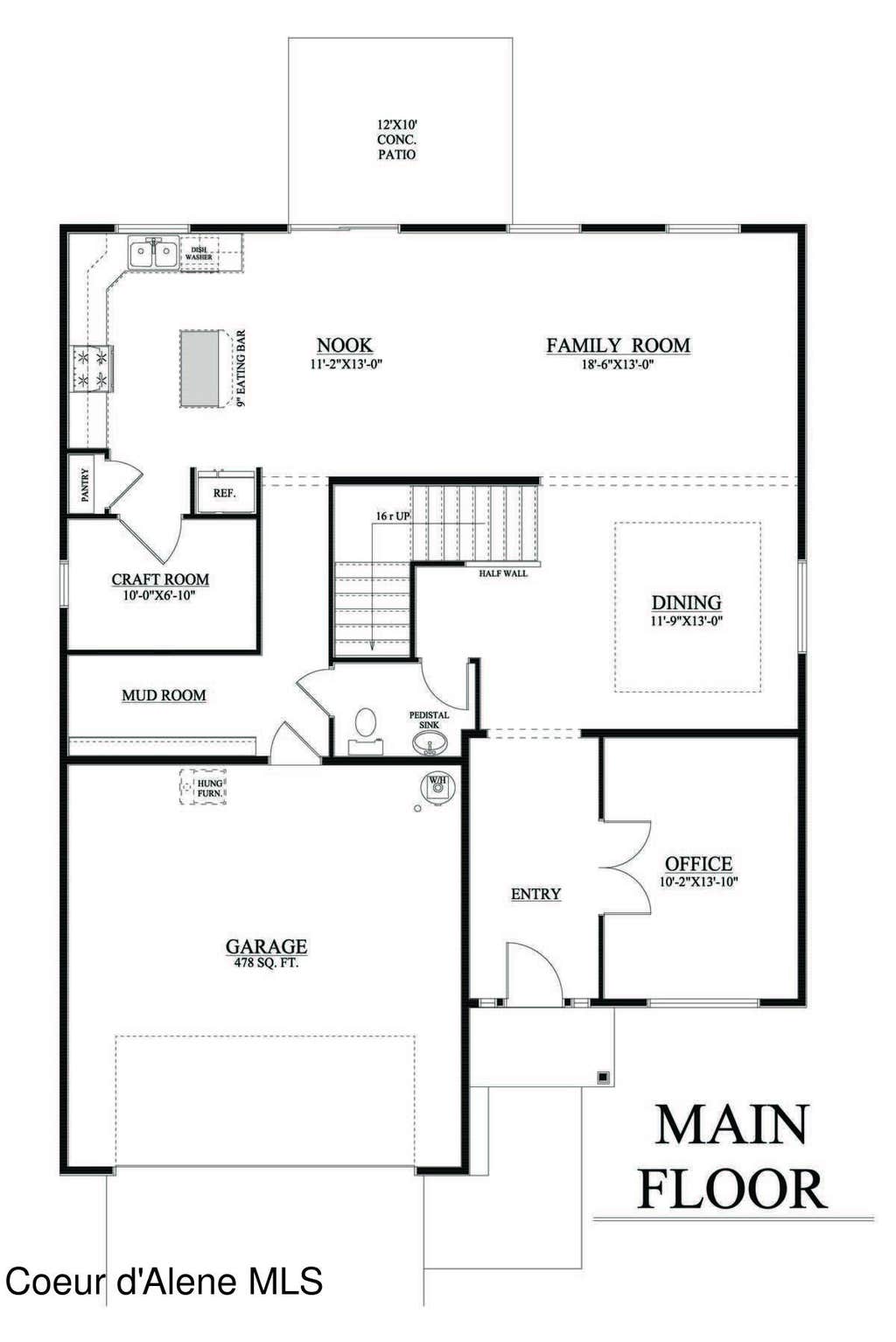 Photo of 5980 PELICAN, Rathdrum, ID 83858 (MLS # 26-8043)