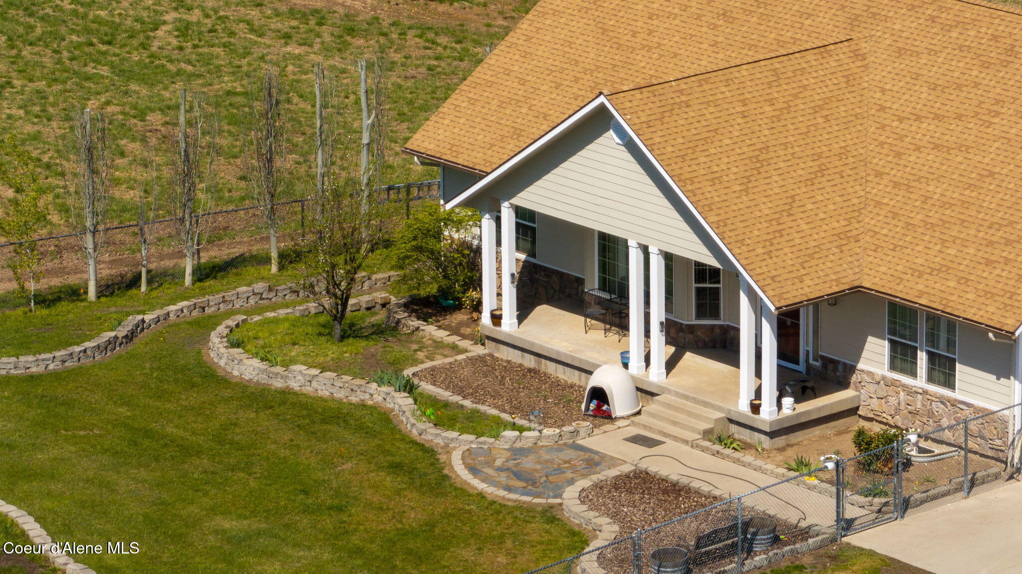 6035 W Conkling Rd, Worley, Alaska image 2