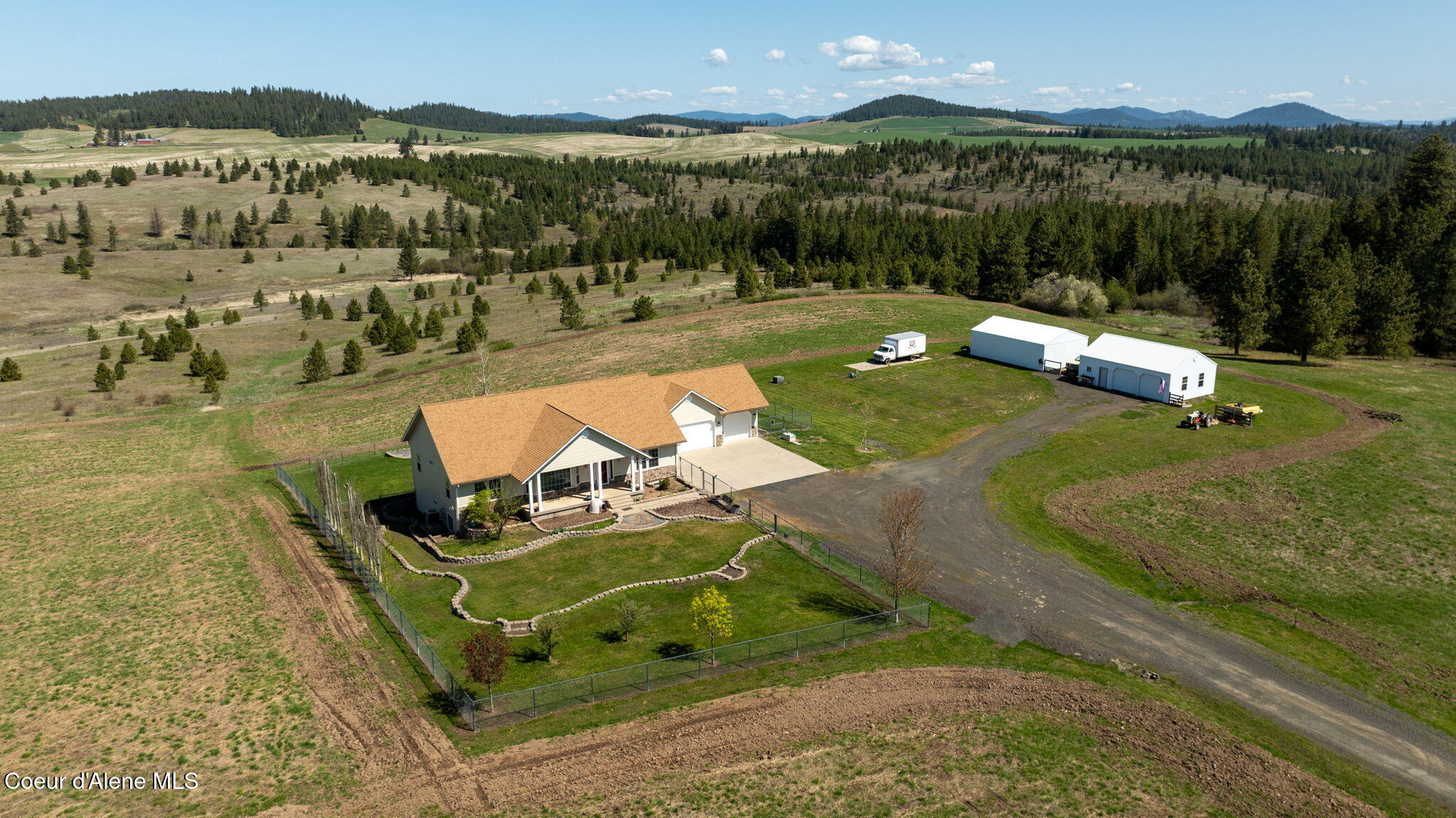 6035 W Conkling Rd, Worley, Alaska image 1