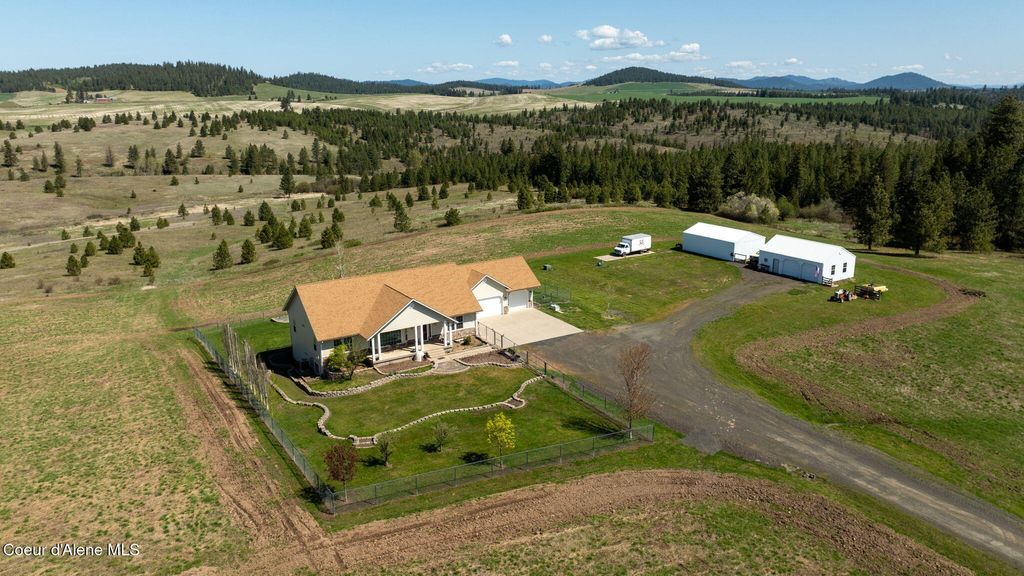 Photo of 6035 CONKLING Rd, Worley, ID 83876 (MLS # 25-4238)
