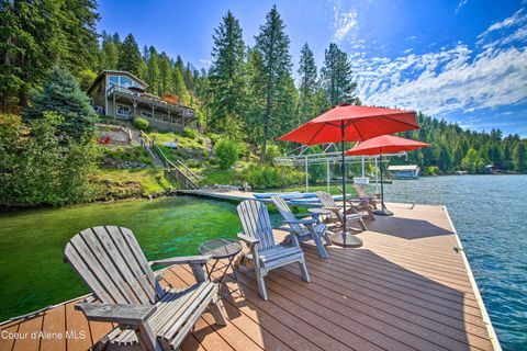 Photo of 3765 Bottle Bay Rd, Sagle, ID 83860 (MLS # 25-3135)