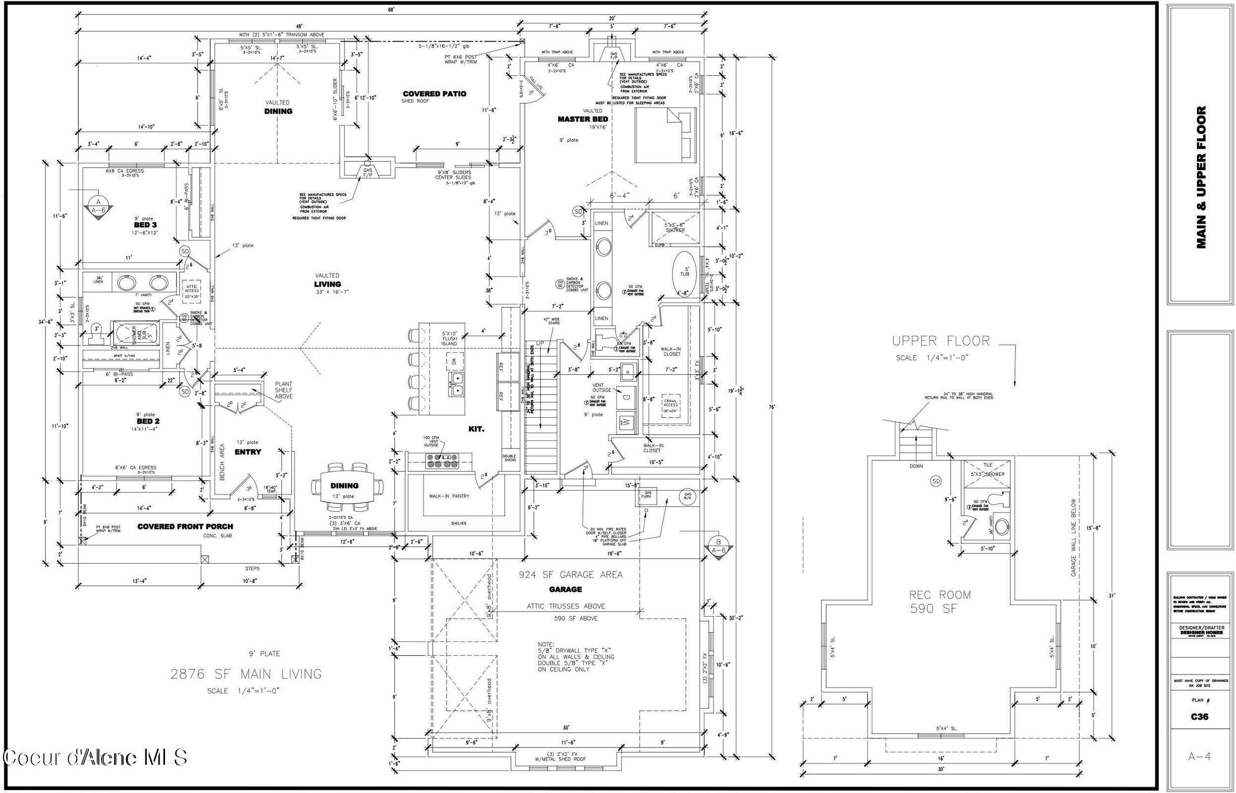 Sandpoint, Idaho 83864, United States, 4 Bedrooms Bedrooms, ,3 BathroomsBathrooms,Residential,Active,124614