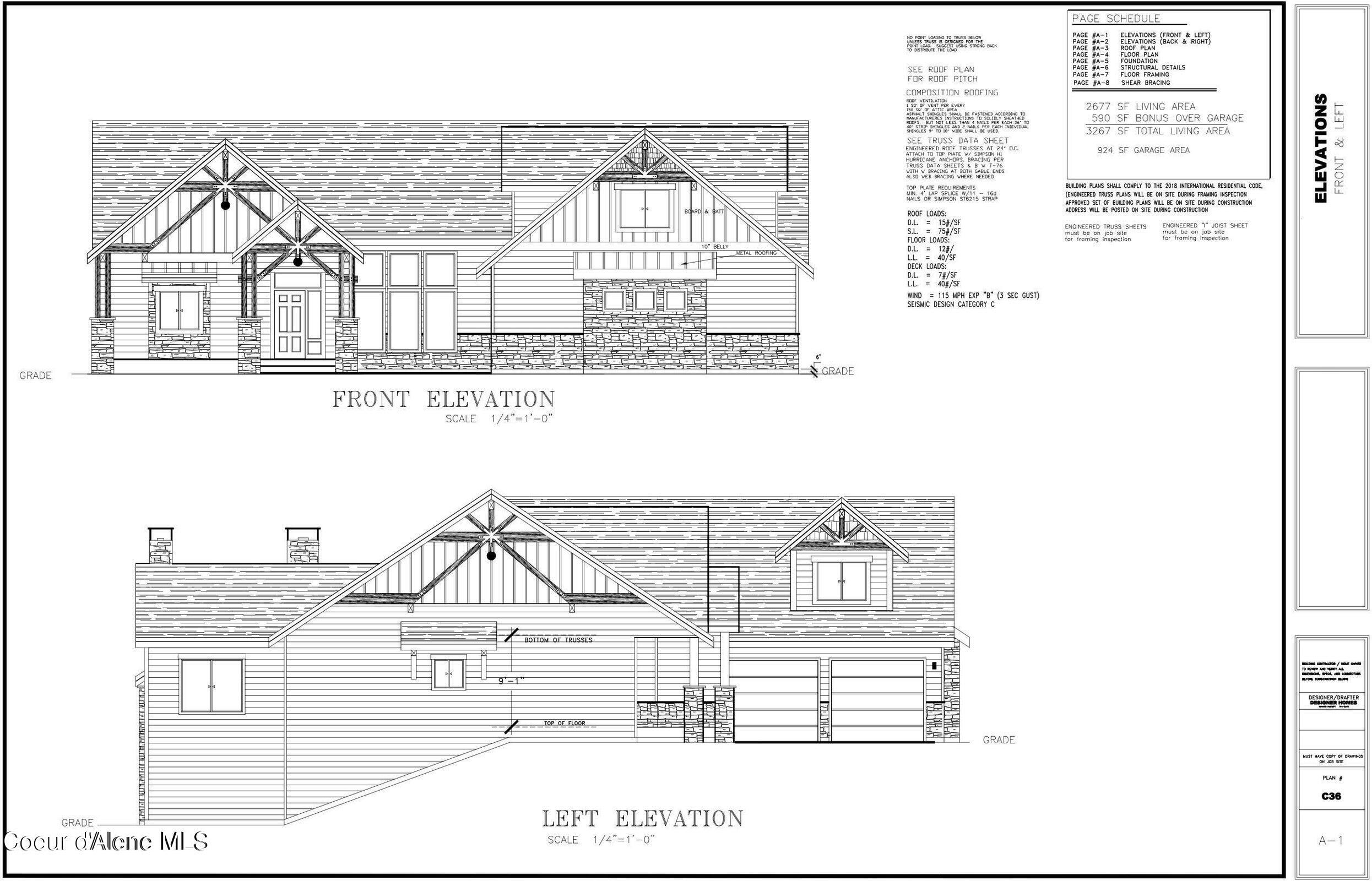 Sandpoint, Idaho 83864, United States, 4 Bedrooms Bedrooms, ,3 BathroomsBathrooms,Residential,Active,124614