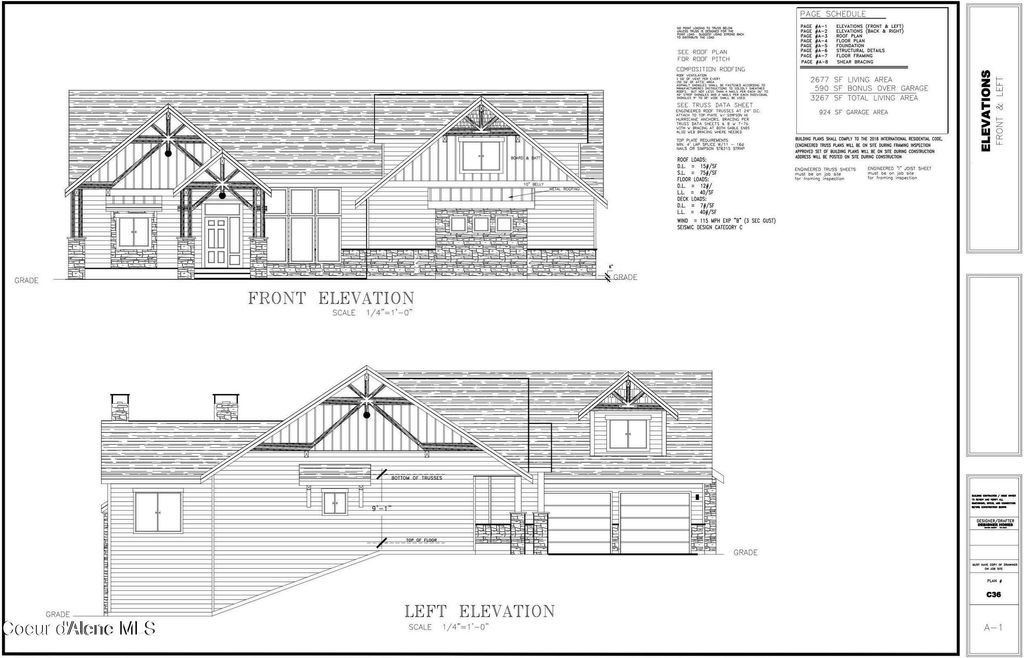 Photo of 215 White Cloud Dr, Sandpoint, ID 83864 (MLS # 25-4466)