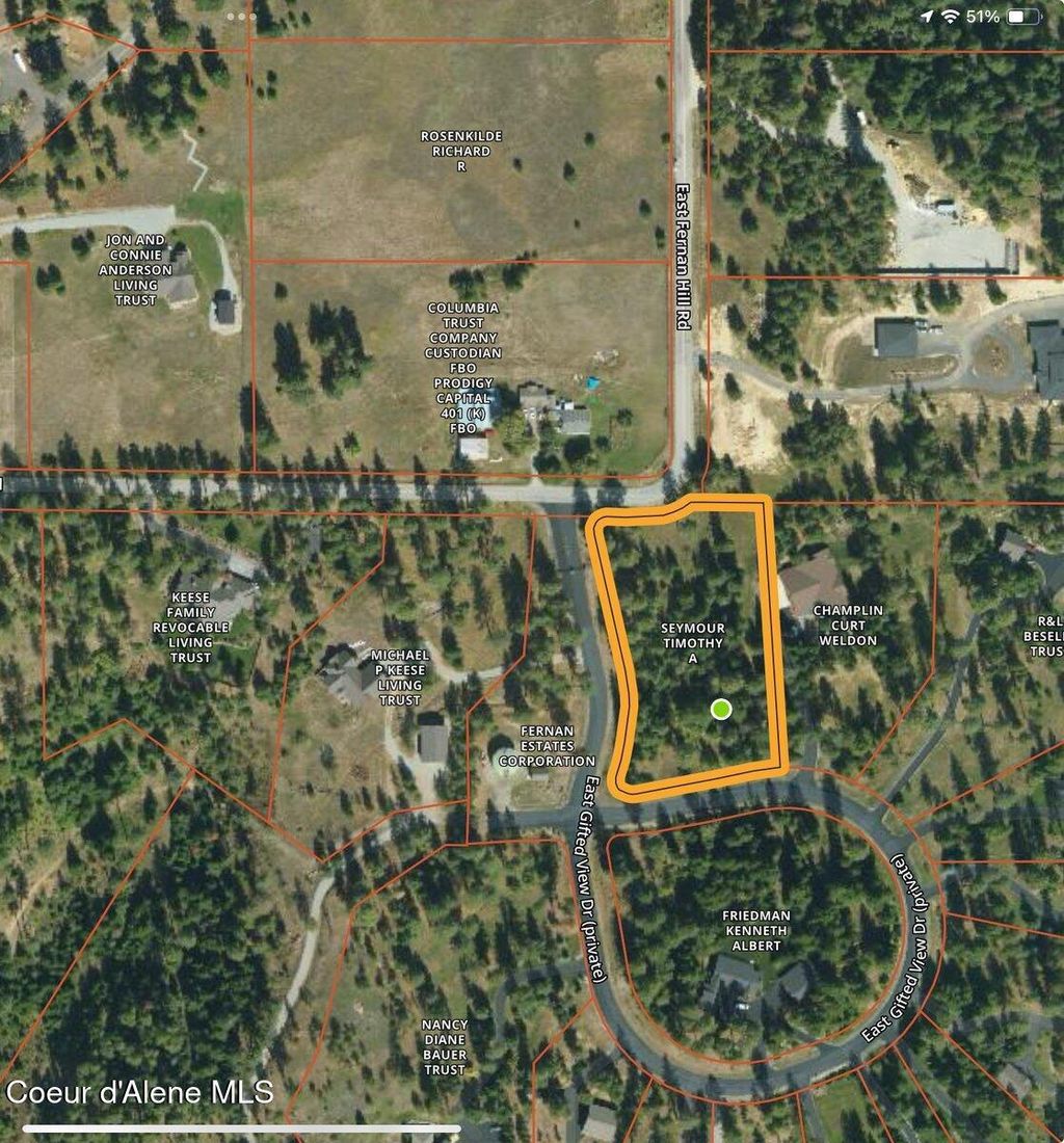 Photo of L15 Blk 1 Gifted View View, Coeur dAlene, ID 83814 (MLS # 25-9923)
