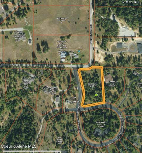 Vacant Land For Sale - L15 BLK 1 Gifted View View<br/> Coeur d'Alene, ID 83814