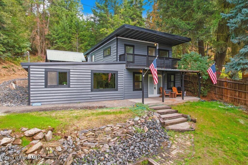 Photo of 12034 Wildwood Point Point, Hauser, ID 83854 (MLS # 26-9372)