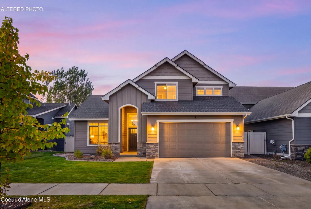 Photo of 4522 Fennec Fox Ln, Post Falls, ID 83854 (MLS # 26-10006)