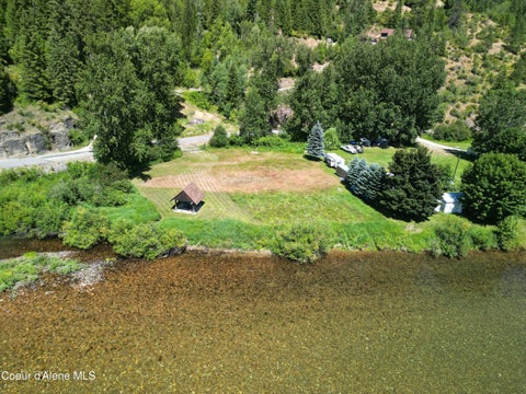 Vacant Land For Sale - 10755 Old River River<br/> Shoshone County, Kingston, ID 83839