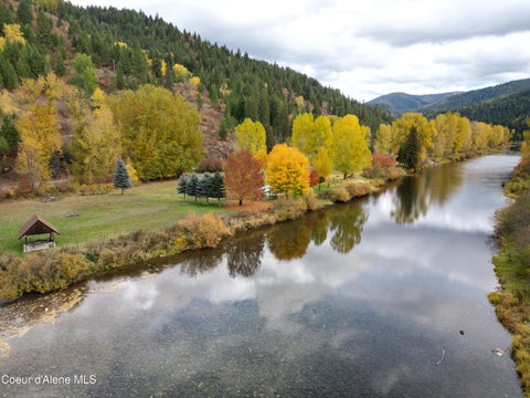 Vacant Land For Sale - 10755 Old River River<br/> Shoshone County, Kingston, ID 83839