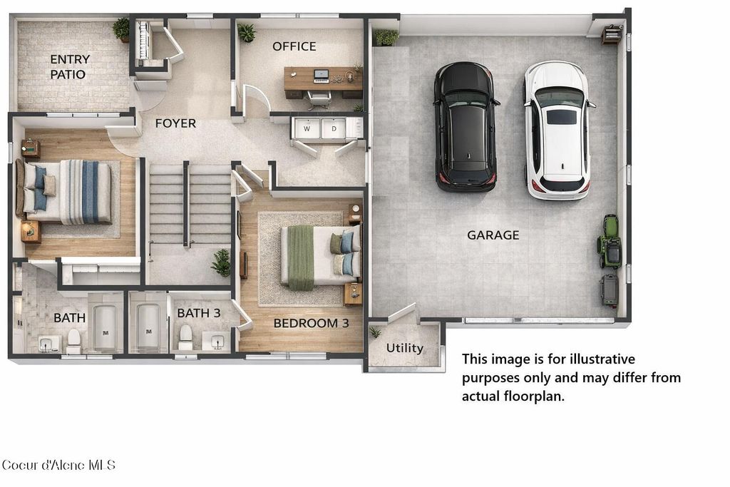 Photo of 2165 Bellerive Ln, Coeur dAlene, ID 83814 (MLS # 26-2706)