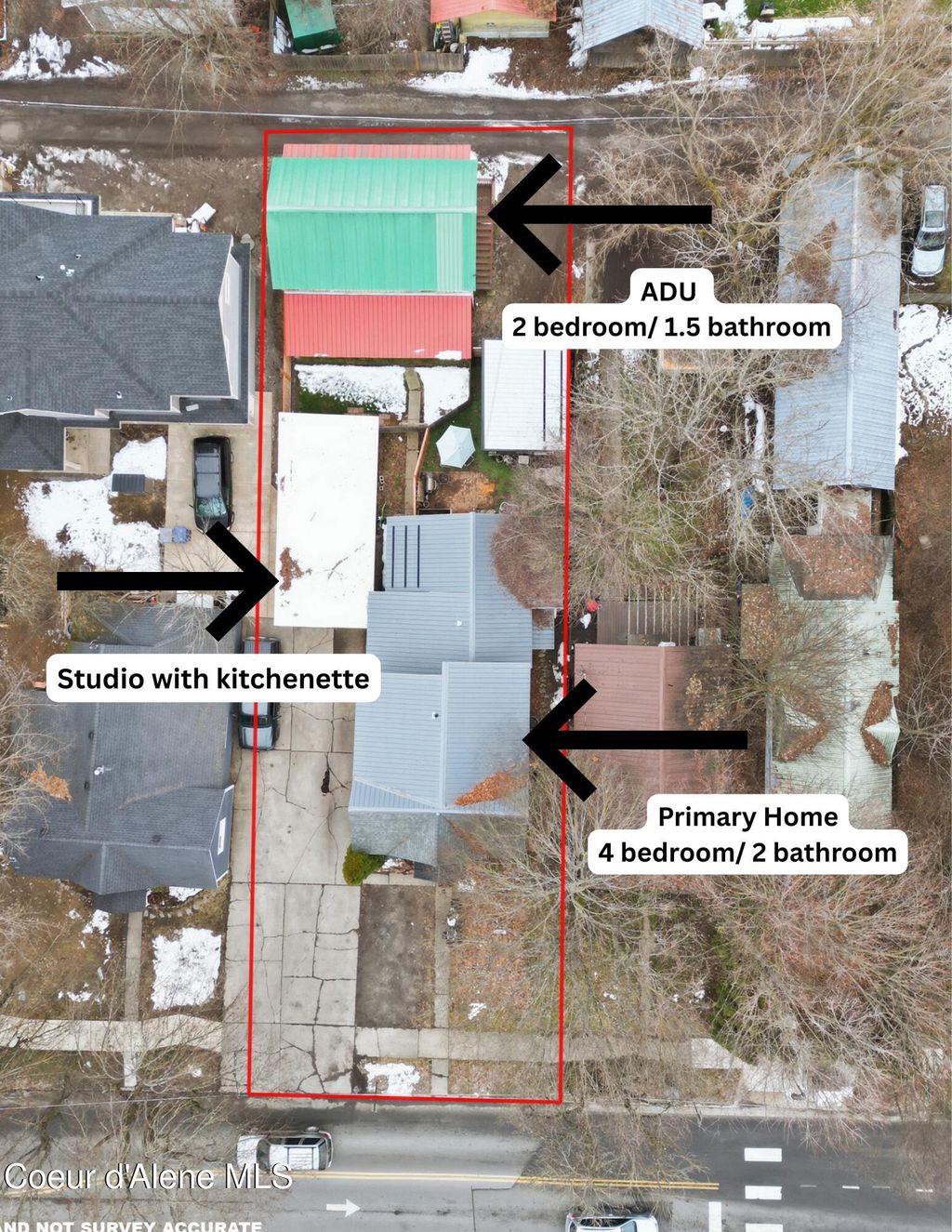 Photo of 417 Pine St, Sandpoint, ID 83864 (MLS # 26-1642)