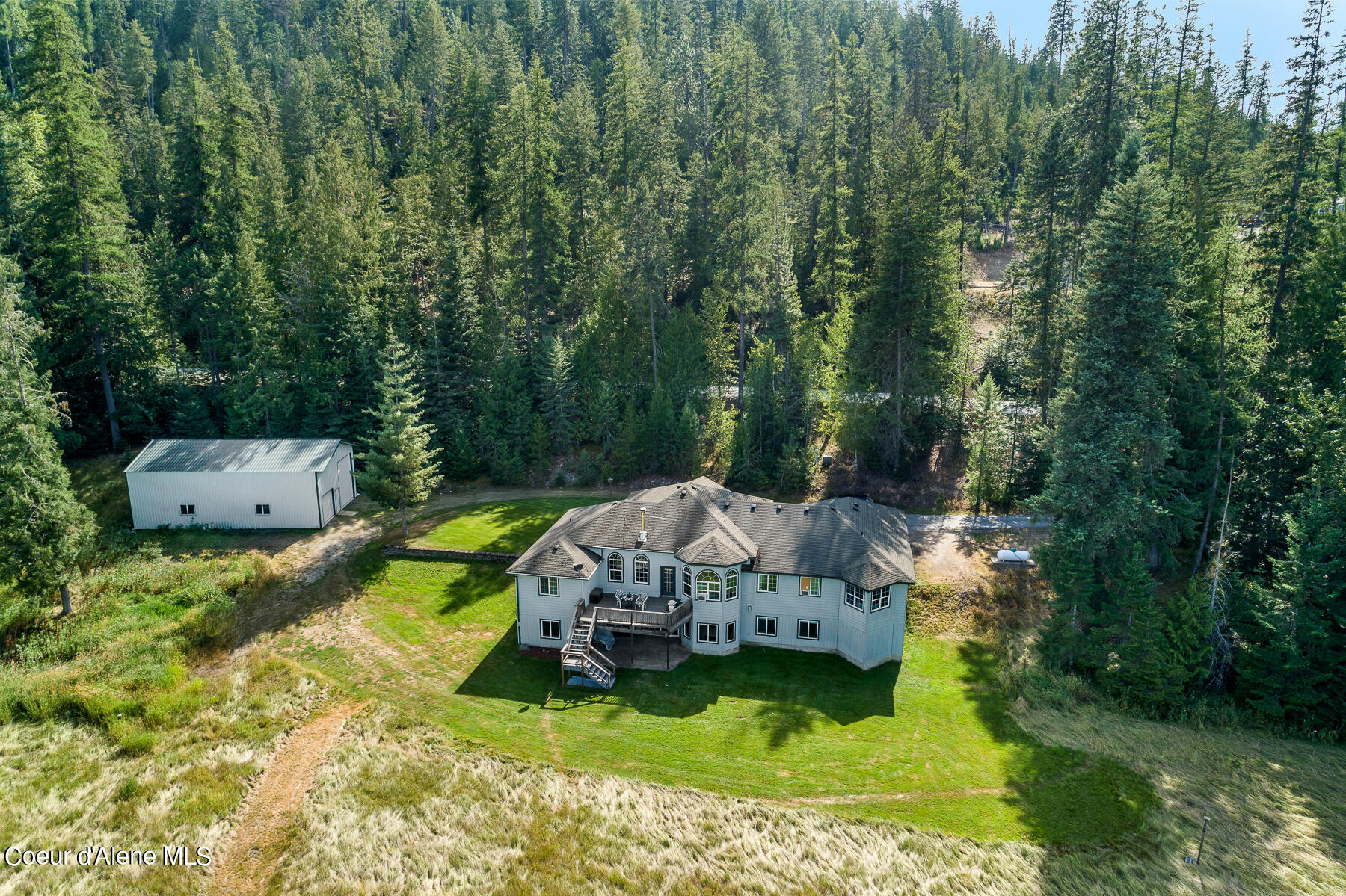 807 Sagle Creek Rd, Sagle, Idaho image 41