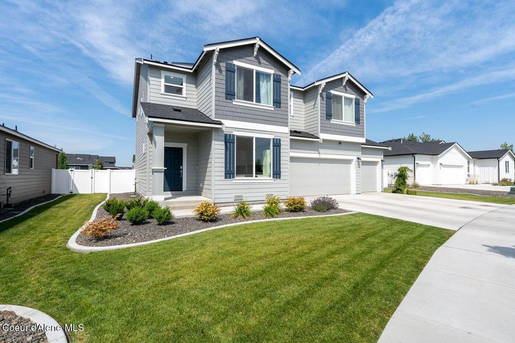 Photo of 3151 Barton Lp Loop, Post Falls, ID 83854 (MLS # 25-9646)