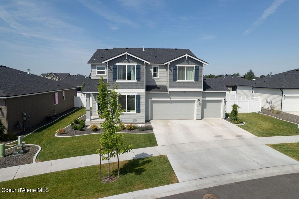 Photo of 3151 Barton Lp Loop, Post Falls, ID 83854 (MLS # 25-9646)