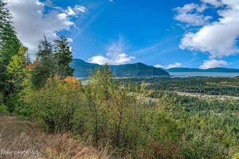 Homes For Sale - NKA Silver Creek Road Road<br/> Clark Fork, ID 83811