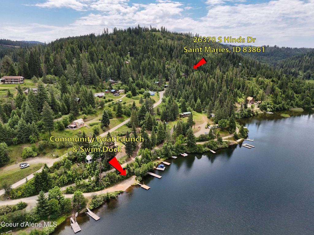 Photo of 26370 HINDS Dr, St. Maries, ID 83861 (MLS # 25-5883)