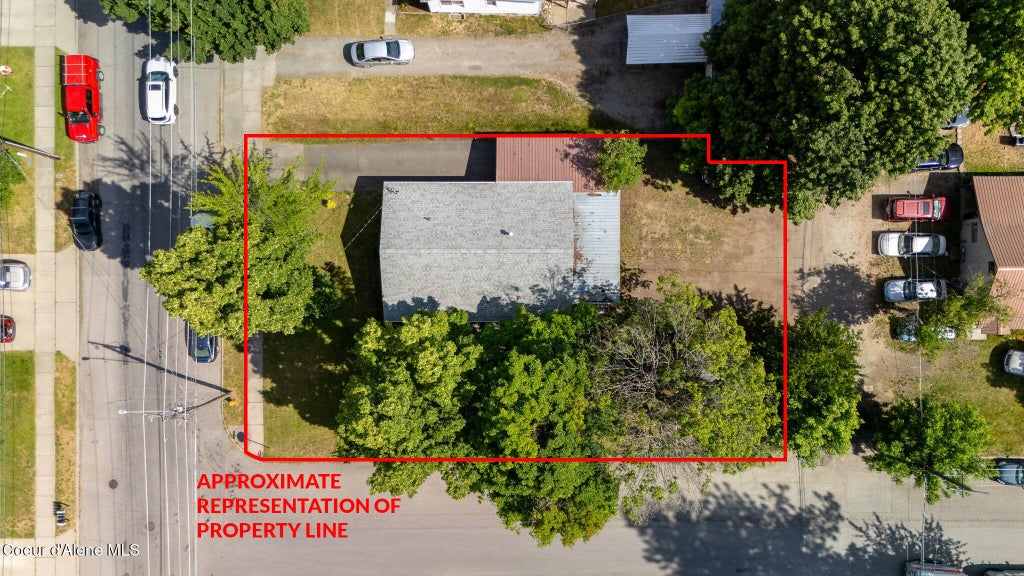Photo of 905 Walnut AVE, Coeur dAlene, ID 83814 (MLS # 26-6934)