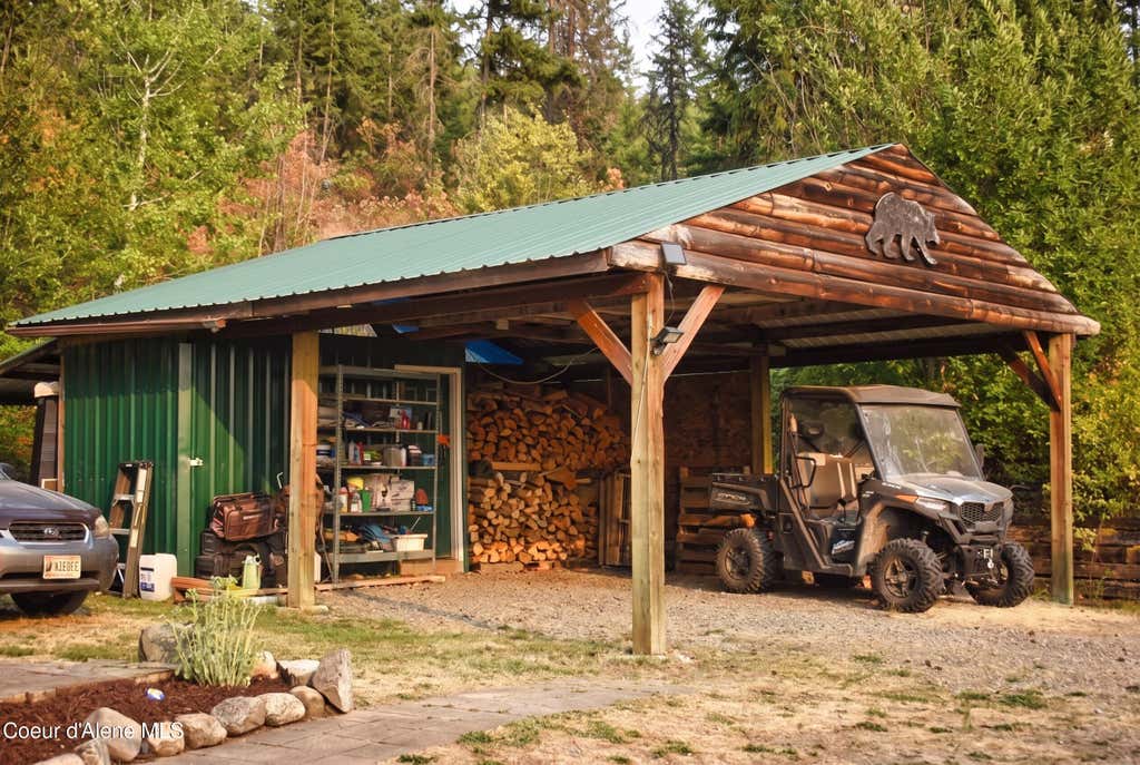 Photo of 223 Birdpoint Rd, Bonners Ferry, ID 83805 (MLS # 26-8233)