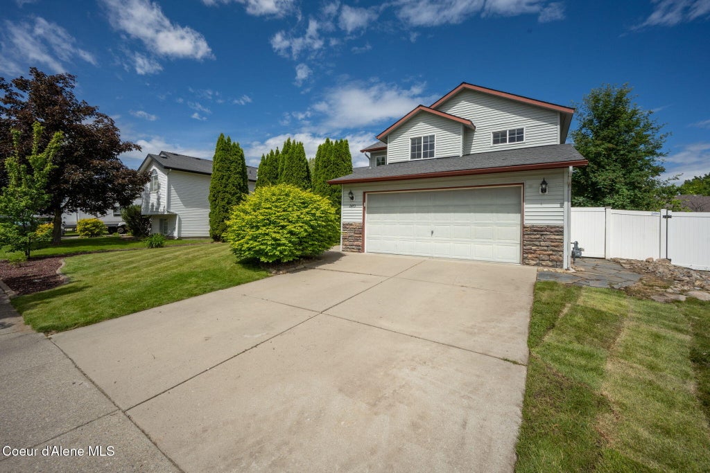 Photo of 2473 Bunchgrass Dr, Post Falls, ID 83854 (MLS # 26-9177)