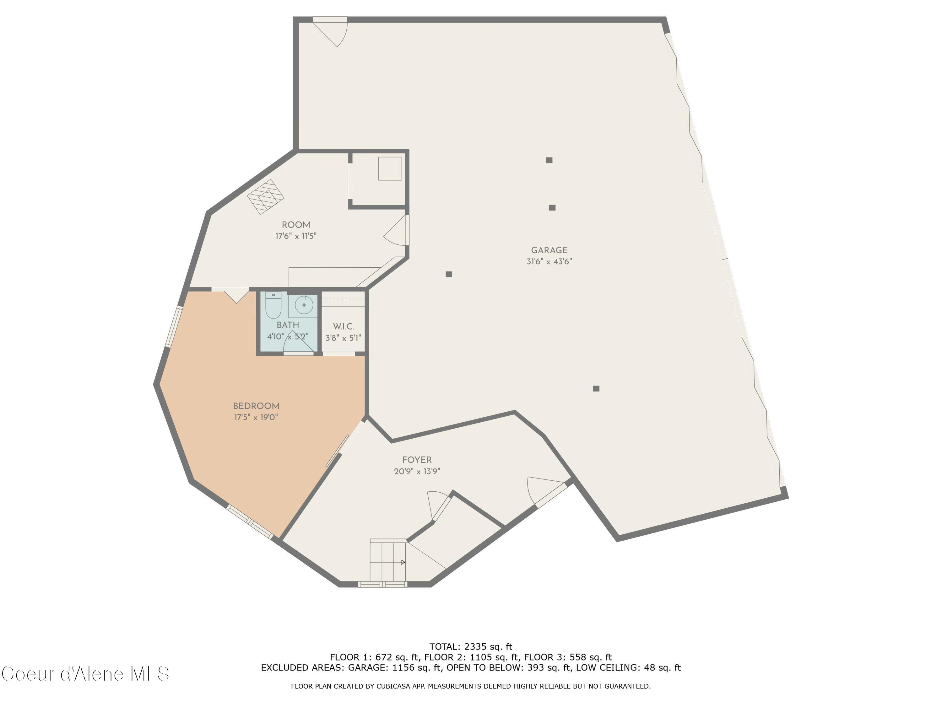 590 Skyhawk Dr, Spirit Lake, Idaho image 48