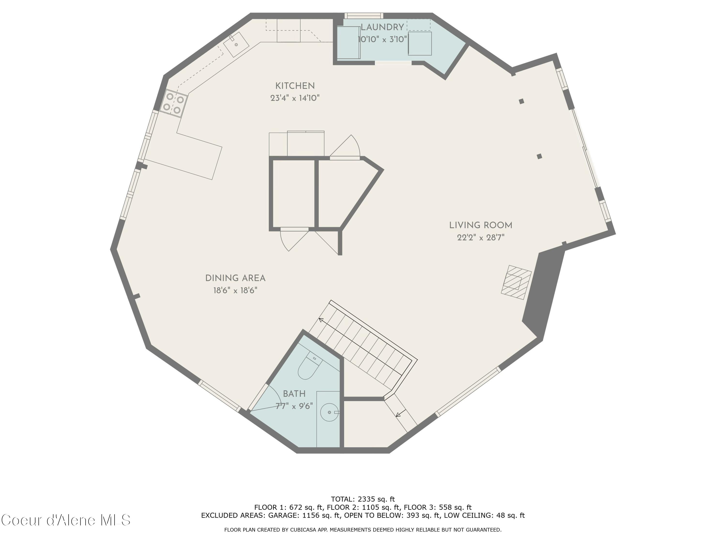590 Skyhawk Dr, Spirit Lake, Idaho image 49