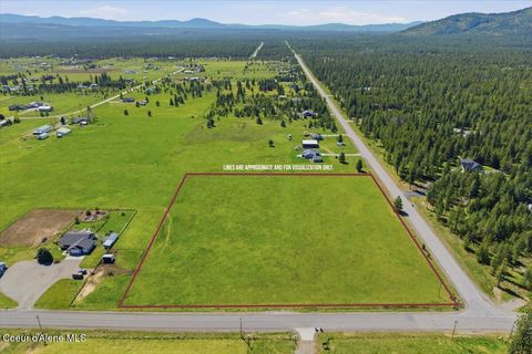 Vacant Land For Sale - Weir<br/> Athol, ID 83801
