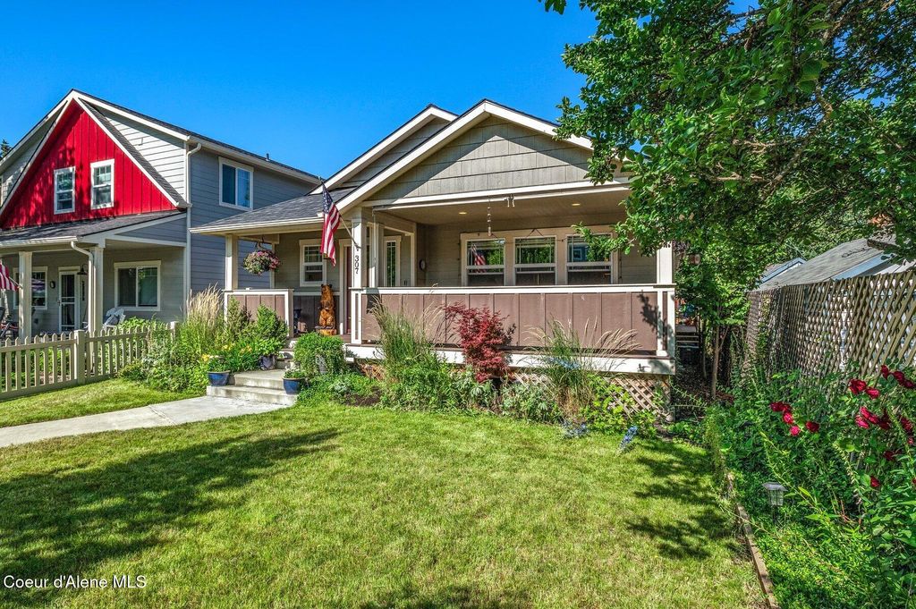 Photo of 307 18TH St, Coeur dAlene, ID 83814 (MLS # 25-6926)